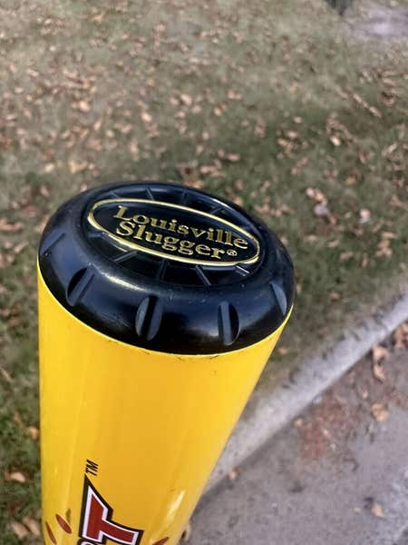 Louisville Slugger Catalyst 34インチ Used Louisville Slugger Catalyst Yellow 34