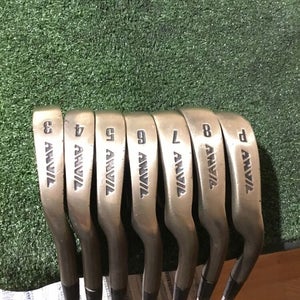 Gary Player Anvil Classic Irons Set (3-PW, No 9 Iron) Regular R300 Steel (-1/2)