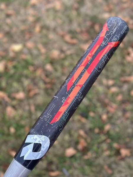 RARE 2018 DEMARINI RAW STEEL STL-18 34 28 SLOW PITCH SOFTBALL BAT