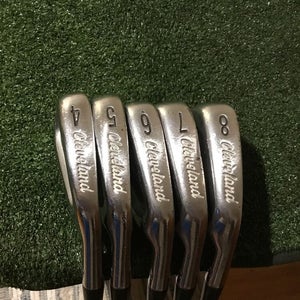 Cleveland Tour Action Form Forged TA3 Irons Set (4-8 Irons) Steel Shafts