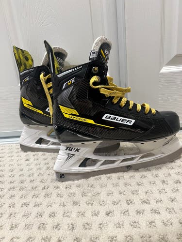 Bauer M3 Skates 8.5 fit EE (Wide Fit) W/ Pro Stock Tyden Steel