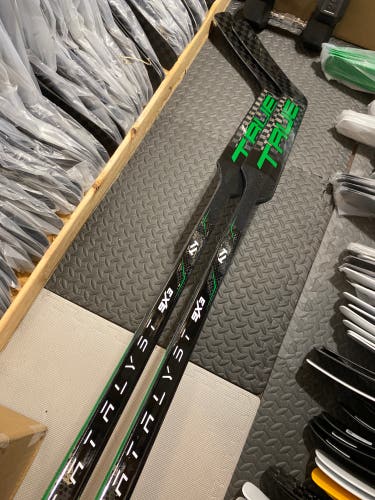 2 Pack New True Catalyst 9X3 Goalie Stick Fleury 25”