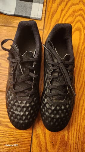 Black Used Size 6.0 (Women's 7.0) Men's Nike Tiempo Legend 8 FG Turf Cleats Cleats