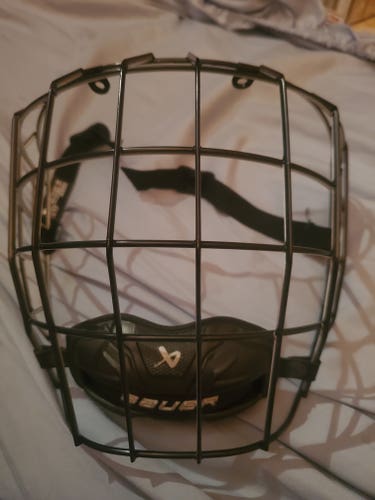 New Large Bauer Profile II Facemask Full Cage