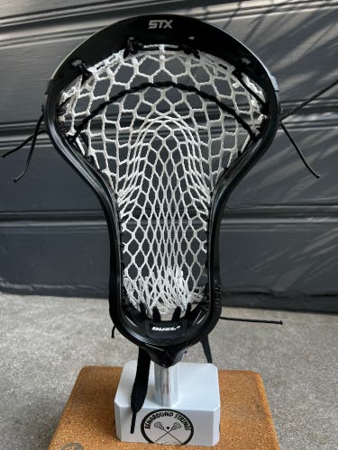 STX Duel 3 - Pro Strung, Stringking 4F Mesh