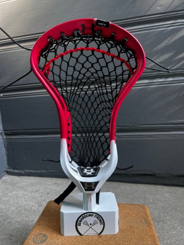 UA Command X - Face Off Head Strung with 4F