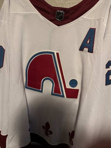 Colorado avalanche reverse retro jersey