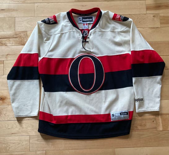 Ottawa Senators Reebok 2014 Heritage Classic Jersey - L