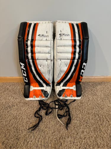 CCM goalie pads