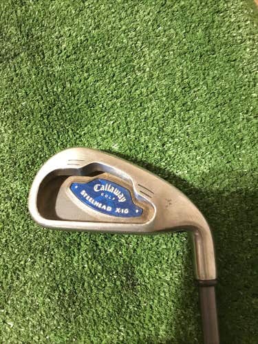 Callaway Steelhead X-16 3 Iron Firm System CW85 Graphite Shaft (40.25”)