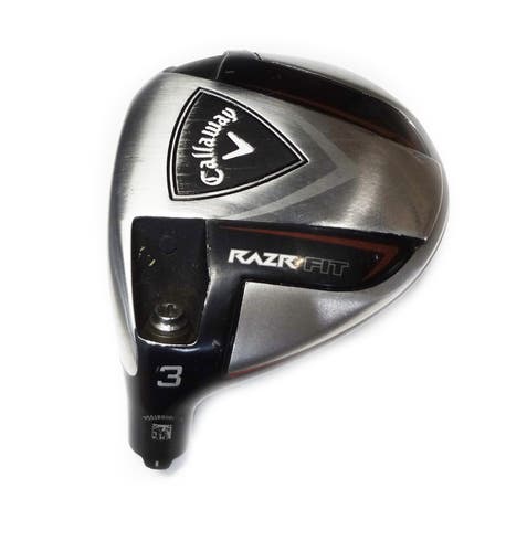 LH Callaway Razr Fit 3 Fairway Wood Head Only