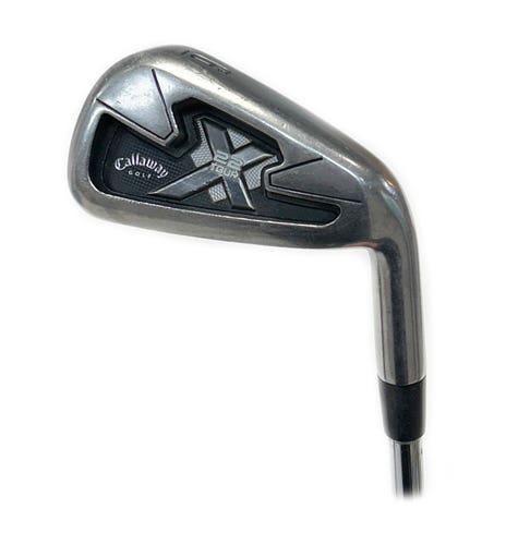 Callaway X22 Tour Single 6 Iron Steel Project X 5.5 Flighted Regular Flex