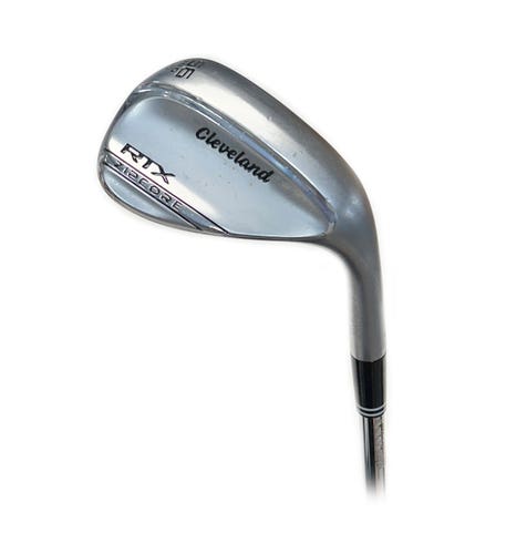 Cleveland RTX Zipcore 56*/10* Mid Sand Wedge Dynamic Gold Tour Issue Wedge Flex