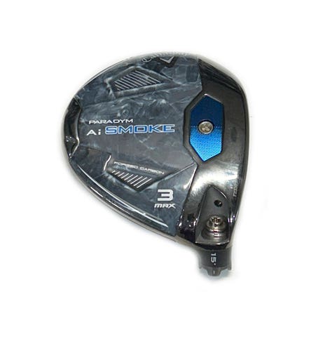 Callaway Paradym Ai Smoke Max 15* 3 Fairway Wood Head Only