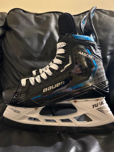 Bauer Supreme BLUE MACH Pro Stock Skate Size 6.5