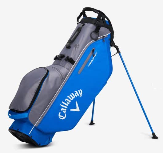 Callaway Fairway C Double Strap Stand Bag (4-way top) 2023 NEW