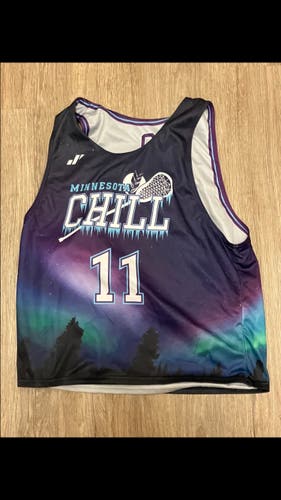 Minnesota Chill lacrosse jersey