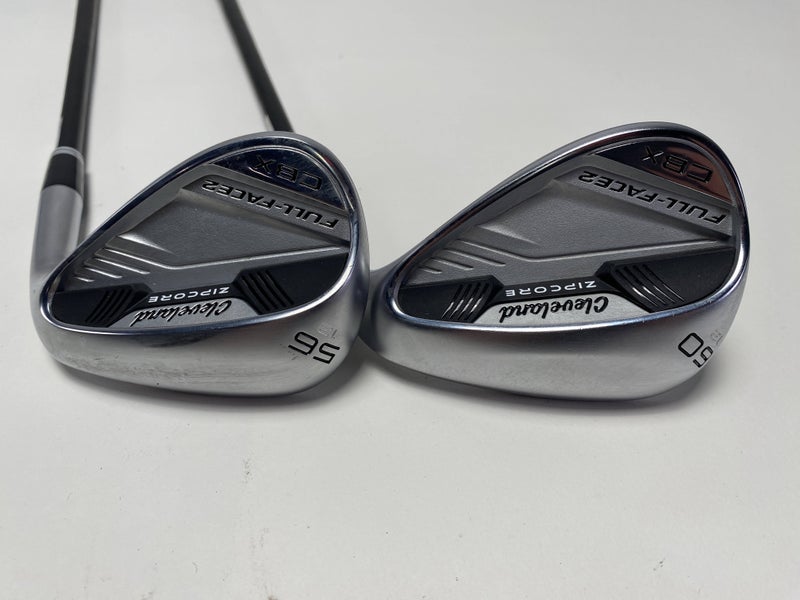 Cleveland CBX Full-Face 2 Wedge Set 56* 12 | 60* 12 Catalyst Spinner Wedge RH