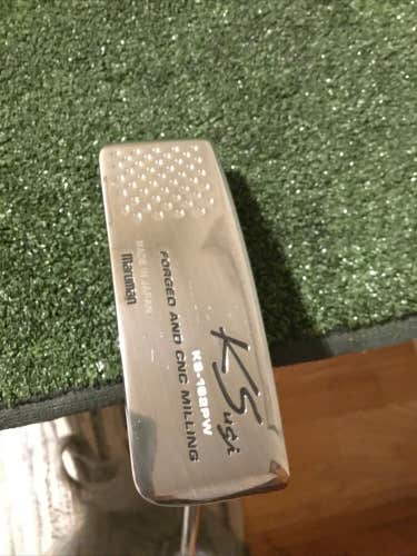 Maruman KS USA KS-162PW Forged And CNC Milled Putter 37 Inches (RH)