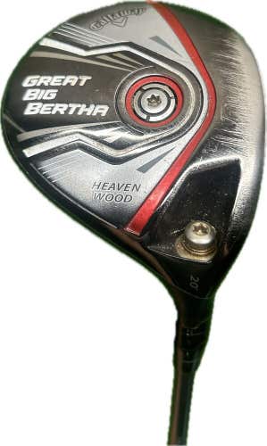 Callaway Great Big Bertha 20° Heaven Wood Kuro Kage Senior Flex Graphite RH 42.5