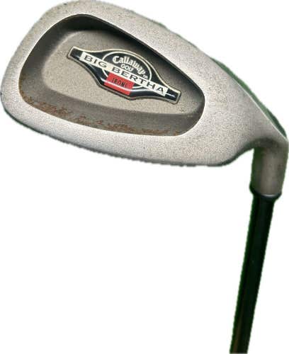 Callaway Big Bertha Sand Wedge RCH 96 Regular Flex Graphite Shaft RH 35.5”L