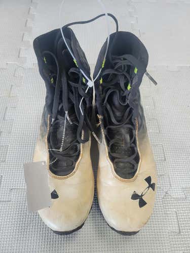 Used Under Armour Senior 7 Football Cleats