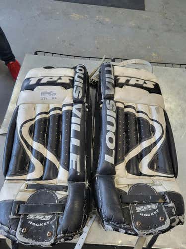 Used Tps Hockey Louisville 29" Goalie Leg Pads