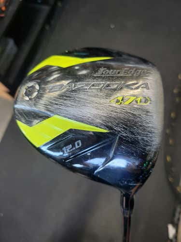 Used Tour Edge Bazooka 470 Regular Flex Graphite Shaft Drivers