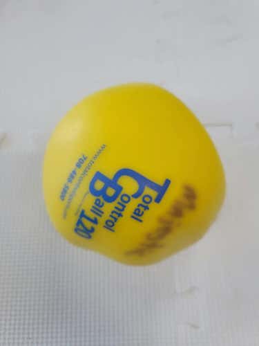 Used Total Control Ball 120 Baseball And Softball Training Aids