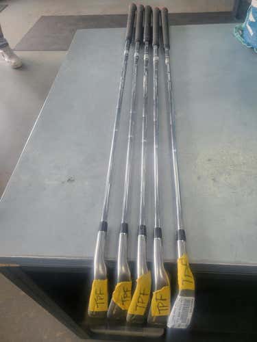 Used Top Flite Gamer 6i-pw Uniflex Steel Shaft Iron Sets