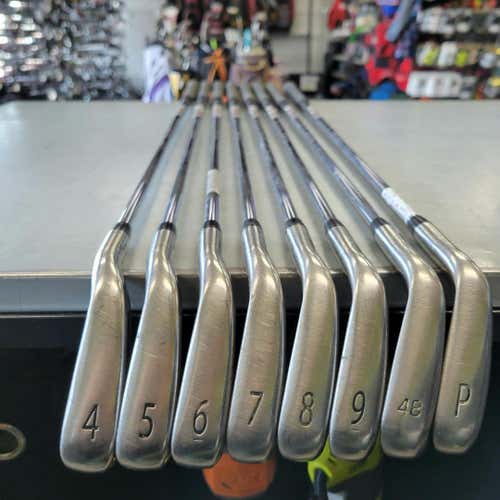 Used Titleist Ap1 718 4i-sw Regular Flex Steel Shaft Iron Sets