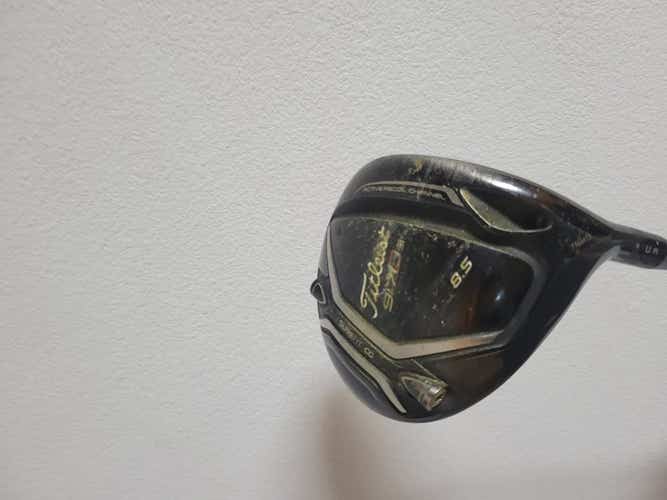 Used Titleist 917 D2 Stiff Flex Graphite Shaft Drivers