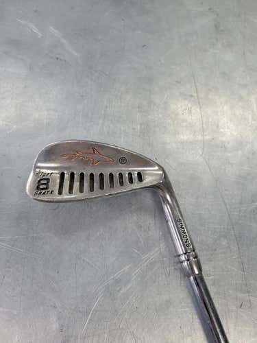 Used Tifer Shark Iron 8 Iron Regular Flex Steel Shaft Individual Irons