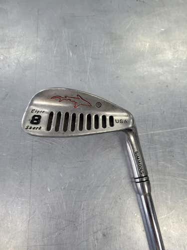 Used Tifer Shark Iron 8 Iron Regular Flex Steel Shaft Individual Irons