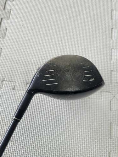 Used Taylormade R7 Superquad 9.5 Degree Regular Flex Graphite Shaft Drivers