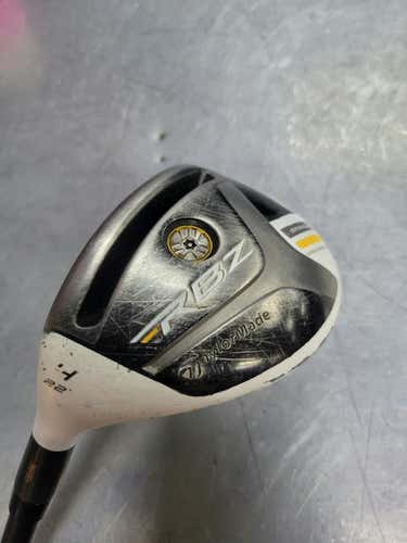 Used Taylormade Rbz Stage 2 4 Wood Regular Flex Graphite Shaft Fairway Woods