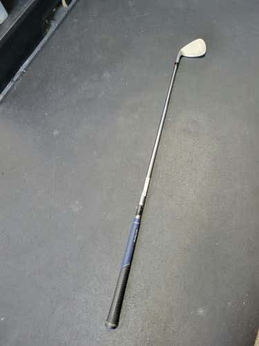 Used Taylormade Burner Supersteel Pitching Wedge Regular Flex Steel Shaft Wedges