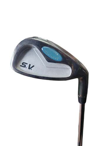 Used Sv 6 Iron Regular Flex Steel Shaft Individual Irons