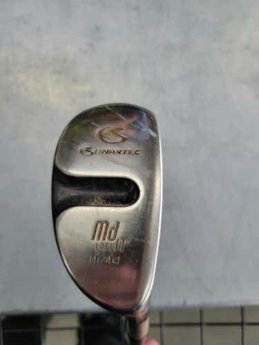 Used Sonartec Md 17deg 4 Hybrid Senior Flex Graphite Shaft Hybrid Clubs