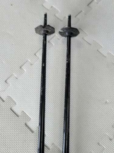 Used Salomon Ski Poles 115 Cm 46 In Men's Downhill Ski Poles