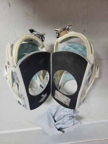 Used Ride Lxh Sm Women's Snowboard Bindings