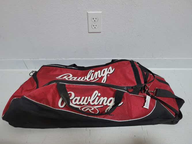 Used Rawlings Bag Baseball And Softball Equipment Bags