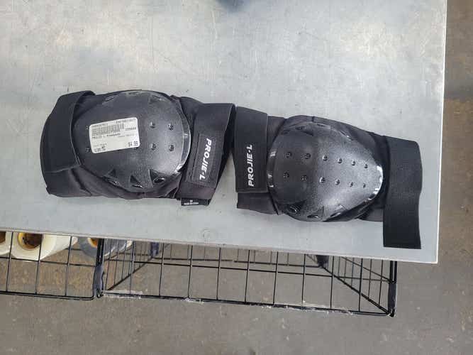 Used Projie L Md Inline Skate Kneepads