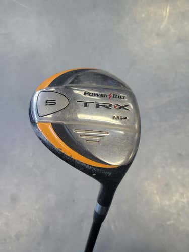 Used Powerbilt Trx 5 Wood Regular Flex Graphite Shaft Fairway Woods