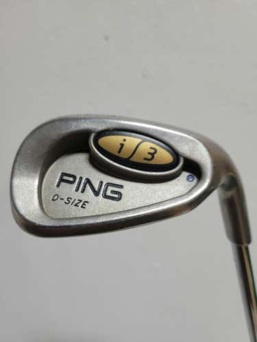 Used Ping I3 Sand Wedge Stiff Flex Steel Shaft Wedges