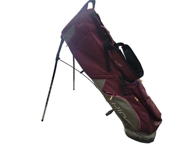 Used Ping Hoofer Lite Golf Stand Bags