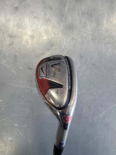 Used Nike Vr Pro 4 Hybrid Stiff Flex Graphite Shaft Hybrid Clubs