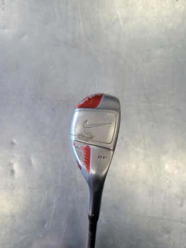 Used Nike Hybrid 3 Hybrid Regular Flex Graphite Shaft Hybrid Clubs