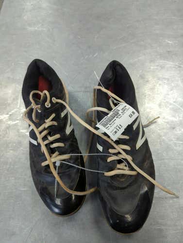 Used New Balance Metal Cleats Senior 8.5 Baseball And Softball Cleats