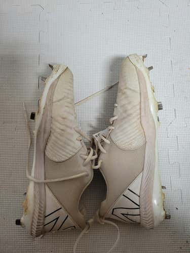 Used New Balance Metal Bb Cleats Senior 12 Baseball And Softball Cleats